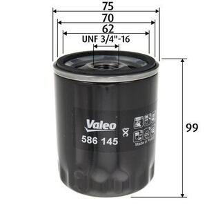 Olejový filtr VALEO 586145