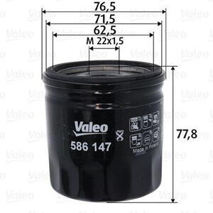 Olejový filtr VALEO 586147