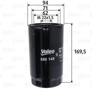 Olejový filtr VALEO 586149