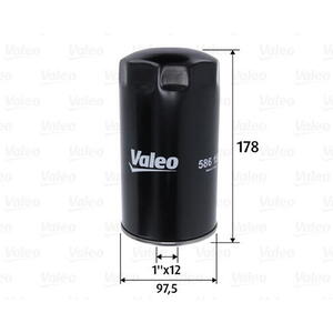 Olejový filtr VALEO 586150