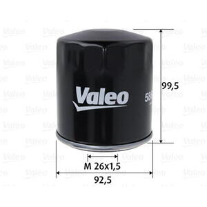 Olejový filtr VALEO 586152
