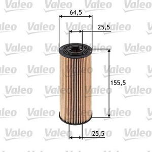Olejový filtr VALEO 586502