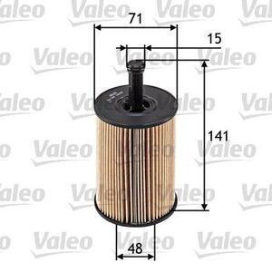 Olejový filtr VALEO 586506