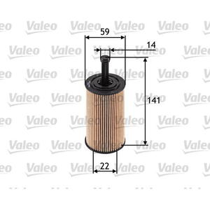 Olejový filtr VALEO 586509