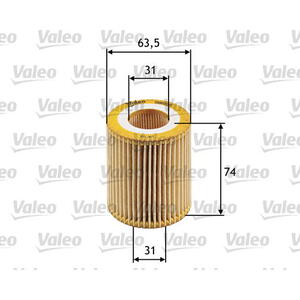 Olejový filtr VALEO 586510
