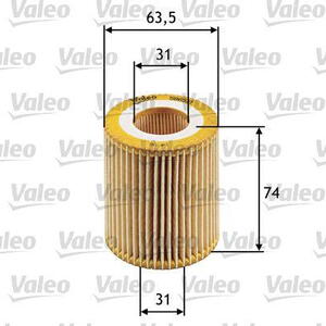 Olejový filtr VALEO 586510