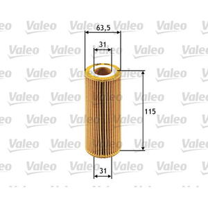 Olejový filtr VALEO 586511