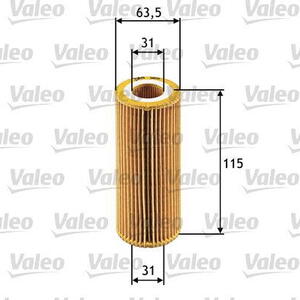 Olejový filtr VALEO 586511