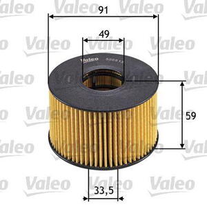 Olejový filtr VALEO 586513
