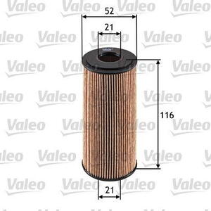 Olejový filtr VALEO 586514