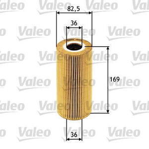 Olejový filtr VALEO 586521