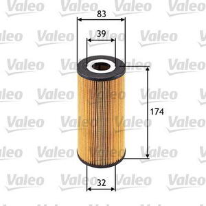 Olejový filtr VALEO 586522