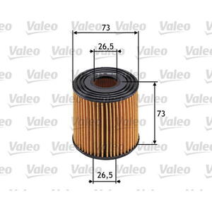 Olejový filtr VALEO 586523