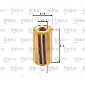 Olejový filtr VALEO 586524