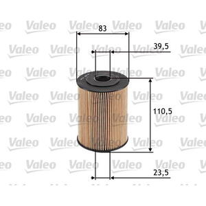 Olejový filtr VALEO 586526