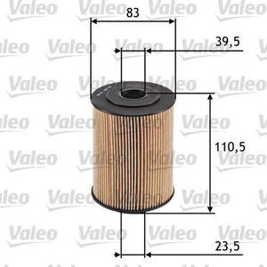 Olejový filtr VALEO 586526
