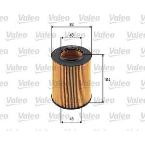Olejový filtr VALEO 586527