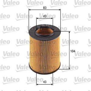 Olejový filtr VALEO 586527