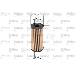 Olejový filtr VALEO 586529