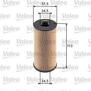 Olejový filtr VALEO 586529