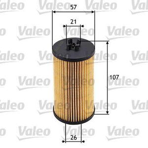 Olejový filtr VALEO 586531