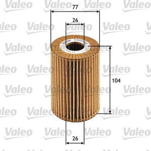 Olejový filtr VALEO 586532