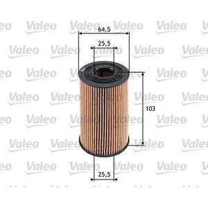 Olejový filtr VALEO 586533