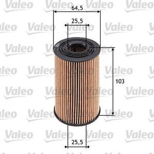 Olejový filtr VALEO 586533