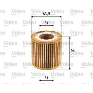 Olejový filtr VALEO 586536