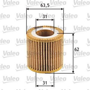Olejový filtr VALEO 586536
