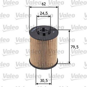 Olejový filtr VALEO 586539