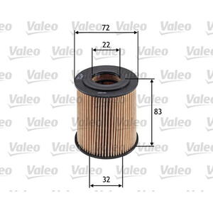 Olejový filtr VALEO 586542