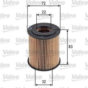 Olejový filtr VALEO 586542