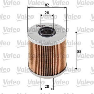 Olejový filtr VALEO 586543
