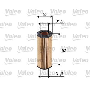 Olejový filtr VALEO 586545