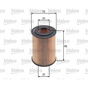 Olejový filtr VALEO 586548