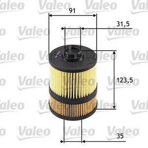 Olejový filtr VALEO 586549