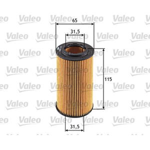 Olejový filtr VALEO 586550