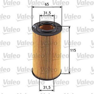 Olejový filtr VALEO 586550