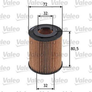 Olejový filtr VALEO 586551