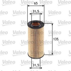 Olejový filtr VALEO 586553