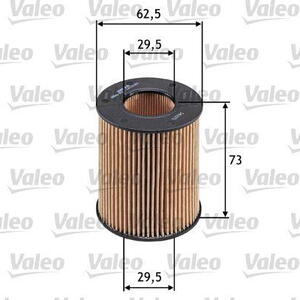 Olejový filtr VALEO 586554