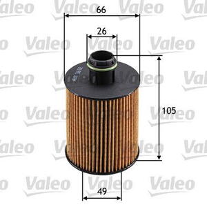 Olejový filtr VALEO 586562
