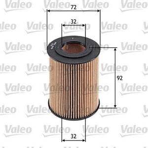 Olejový filtr VALEO 586568