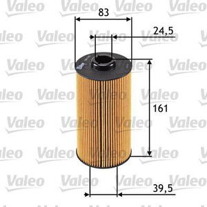 Olejový filtr VALEO 586570