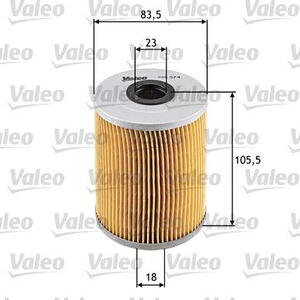 Olejový filtr VALEO 586574