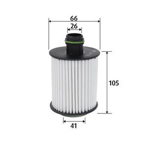 Olejový filtr VALEO 586593