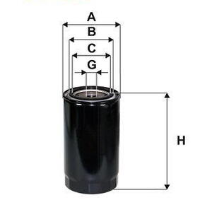 Olejový filtr WIX FILTERS 51459E