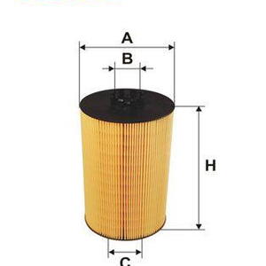 Olejový filtr WIX FILTERS 92093E