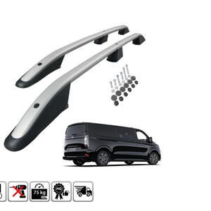 Omtec Otomotiv A.Ş (Turkey) OMTEC podélné střešní nosiče (hagusy) dlouhá verze L2 - Ford T